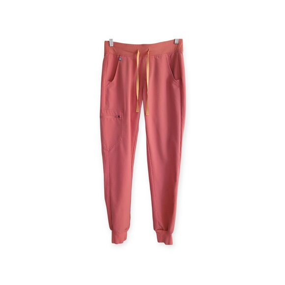 Figs Technical Coral Joggers XS Polyester Rayon Blend - Picture 14 of 14